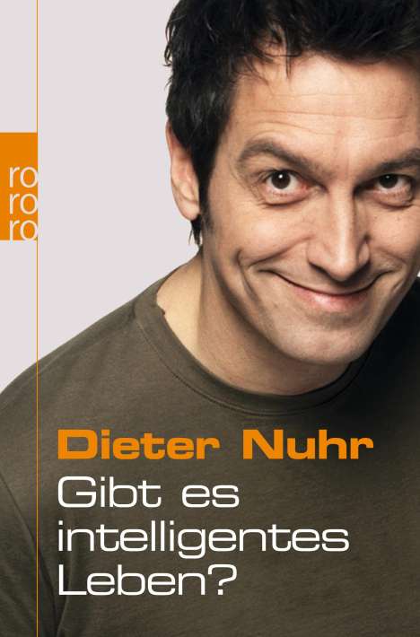 Dieter Nuhr: Gibt es intelligentes Leben?, Buch