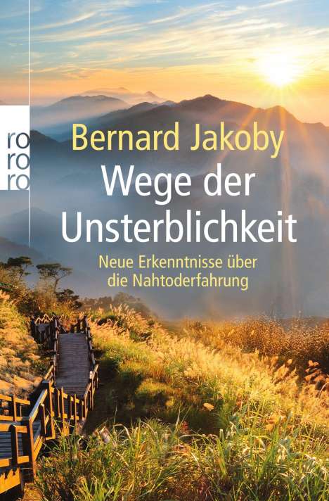 Bernard Jakoby: Wege der Unsterblichkeit, Buch
