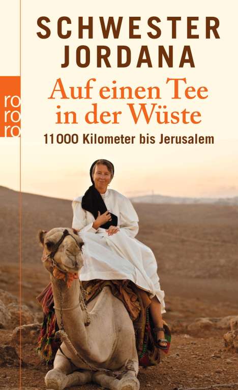 Schwester Jordana: Auf einen Tee in der Wüste, Buch