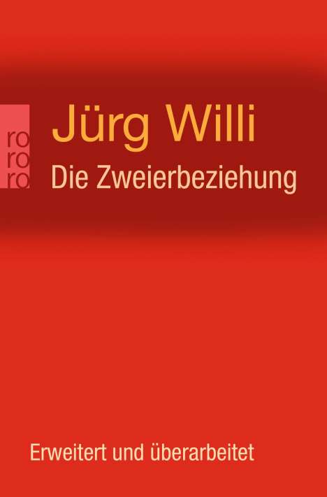 Jürg Willi: Die Zweierbeziehung, Buch