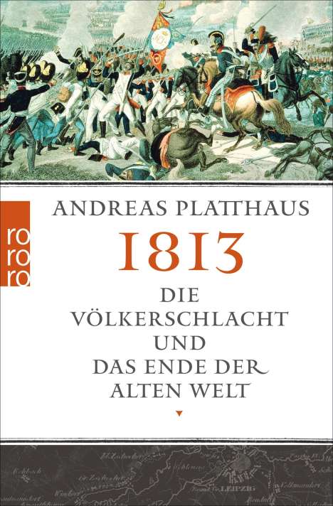 Andreas Platthaus: 1813, Buch