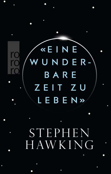 Stephen Hawking: «Eine wunderbare Zeit zu leben», Buch
