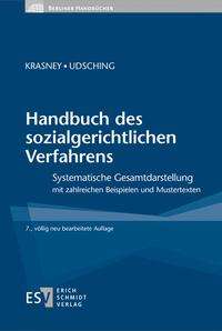 Otto Ernst Krasney: Krasney, O: Handbuch des sozialgerichtlichen Verfahrens, Buch