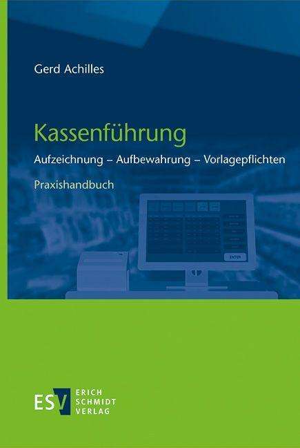 Gerd Achilles: Kassenführung, Buch