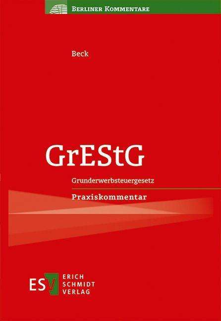 Hans-Joachim Beck: GrEStG, Buch