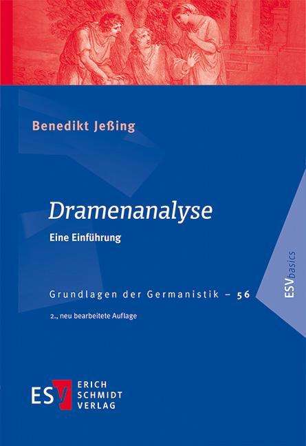 Benedikt Jeßing: Dramenanalyse, Buch