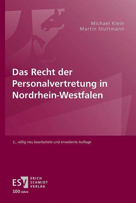 Michael Klein: Das Recht der Personalvertretung in Nordrhein-Westfalen, Buch