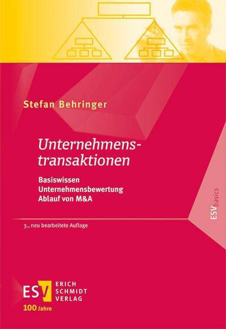 Stefan Behringer: Unternehmenstransaktionen, Buch