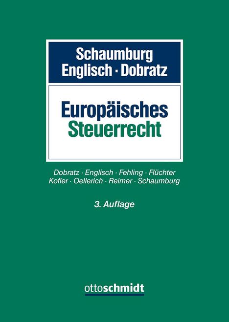 Europäisches Steuerrecht, Buch