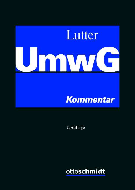 UmwG, Buch