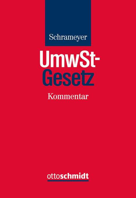 Andrea Schrameyer: Umwandlungssteuergesetz, Buch