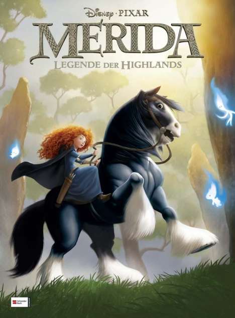 Merida, Legende der Highlands, Buch