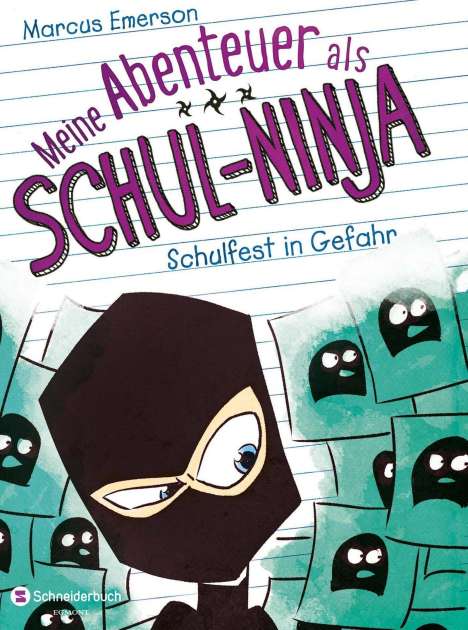 Marcus Emerson: Meine Abenteuer als Schul-Ninja, Band 05, Buch