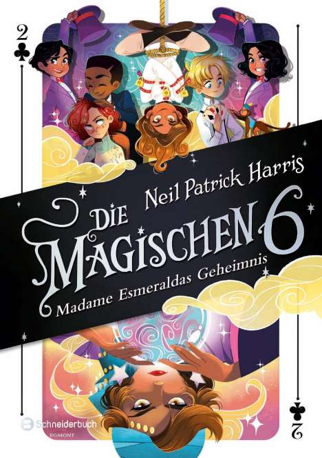 Neil Patrick Harris: Die Magischen Sechs - Madame Esmeraldas Geheimnis, Buch