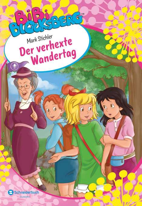 Mark Stichler: Bibi Blocksberg - Der verhexte Wandertag, Buch
