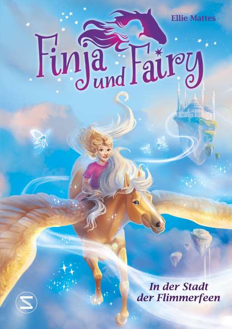 Ellie Mattes: Finja und Fairy - In der Stadt der Flimmerfeen, Buch