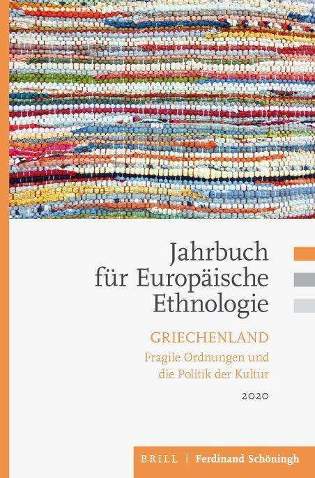 Jahrbuch für Europäische Ethnologie, Buch