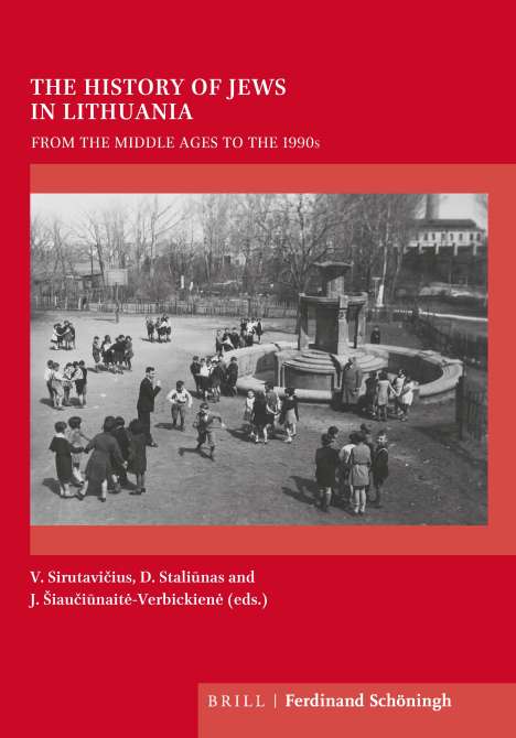 The History of Jews in Lithuania, Buch