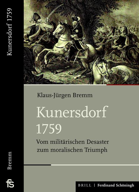 Klaus Jürgen Bremm: Kunersdorf 1759, Buch