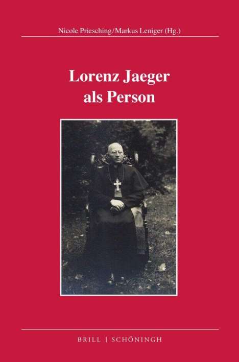 Lorenz Jaeger als Person, Buch