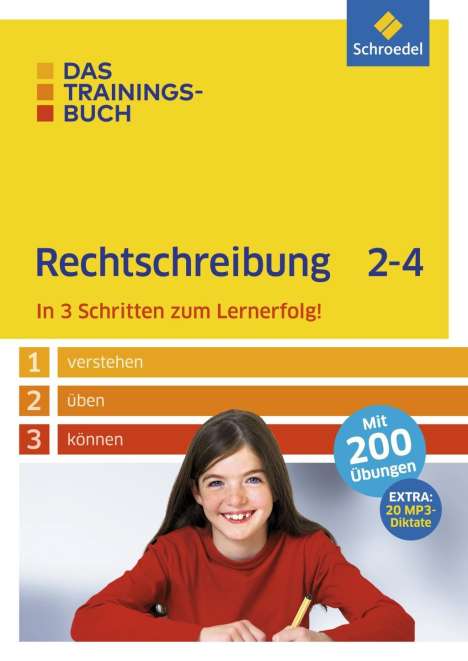 Hedi Berens: Trainingsbuch 2-4 Rechtschreibung, Diverse
