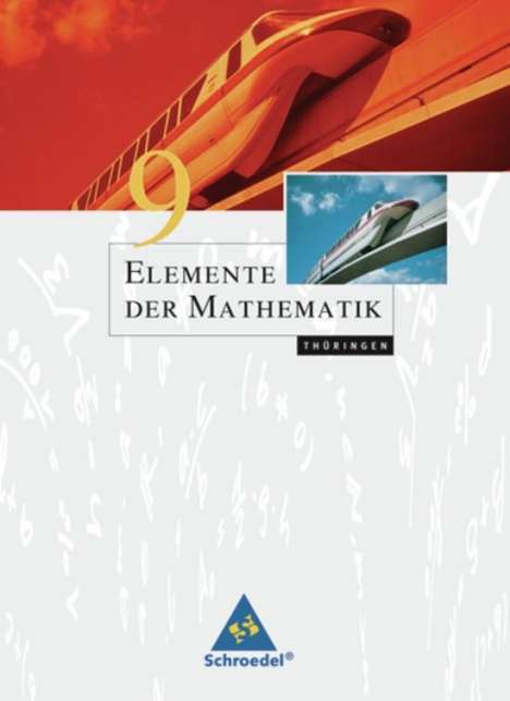 Elemente der Mathematik 9. Schülerband. Thüringen, Buch