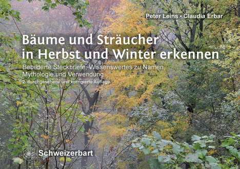Peter Leins: Bäume und Sträucher in Herbst und Winter erkennen, Buch