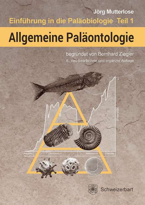 Jörg Mutterlose: Allgemeine Paläontologie, Buch
