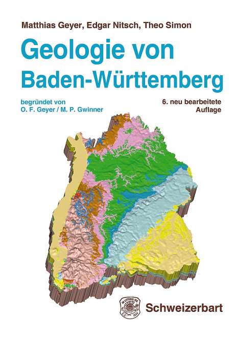 Matthias Geyer: Geologie von Baden-Württemberg, Buch