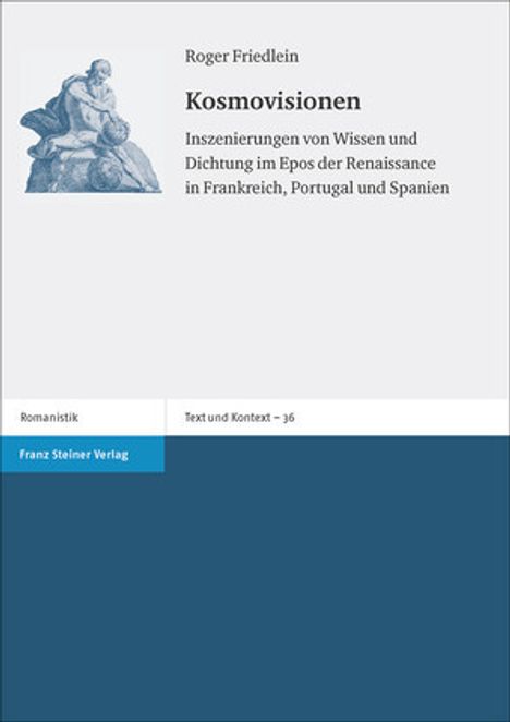 Roger Friedlein: Friedlein, R: Kosmovisionen, Buch