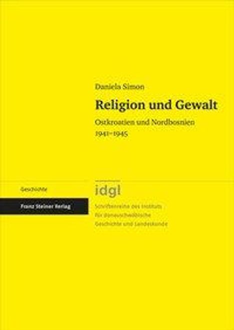 Daniela Simon: Religion und Gewalt, Buch