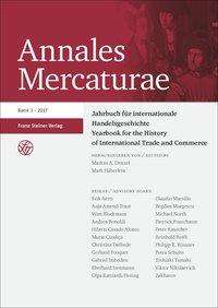 Annales Mercaturae 3 (2017), Buch