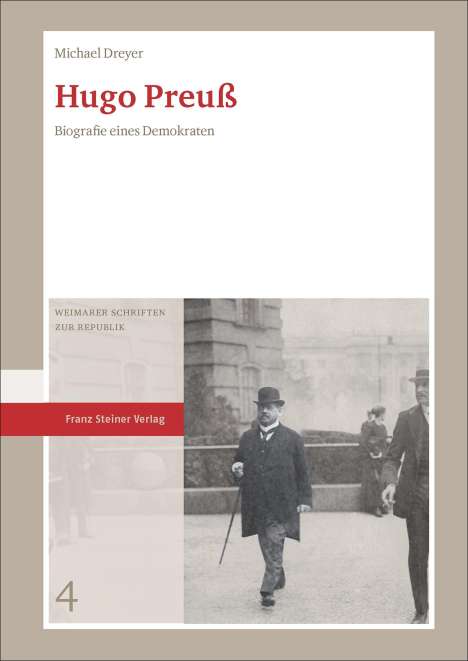 Michael Dreyer: Dreyer, M: Hugo Preuß, Buch