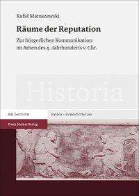 Rafal Matuszewski: Matuszewski, R: Räume der Reputation, Buch