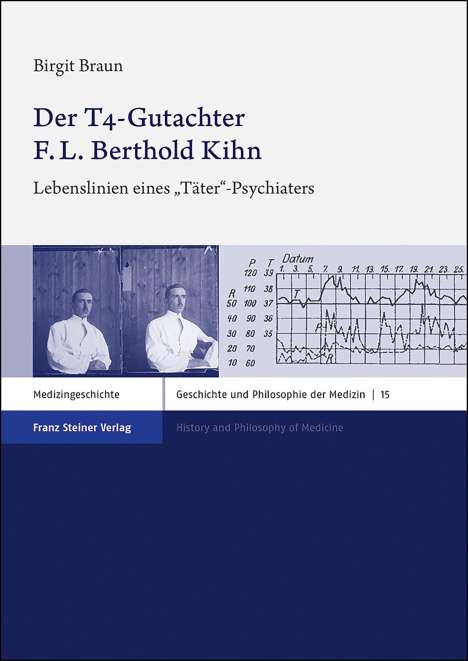 Birgit Braun: Braun, B: T4-Gutachter F. L. Berthold Kihn, Buch