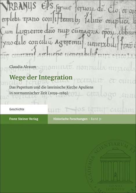 Claudia Alraum: Alraum, C: Wege der Integration, Buch