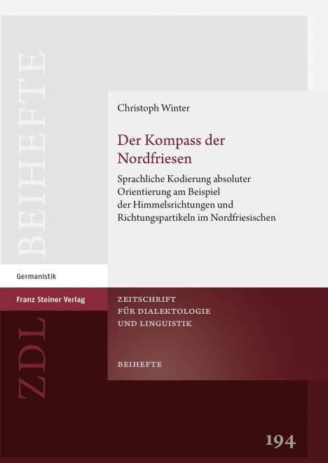 Christoph Winter: Der Kompass der Nordfriesen, Buch