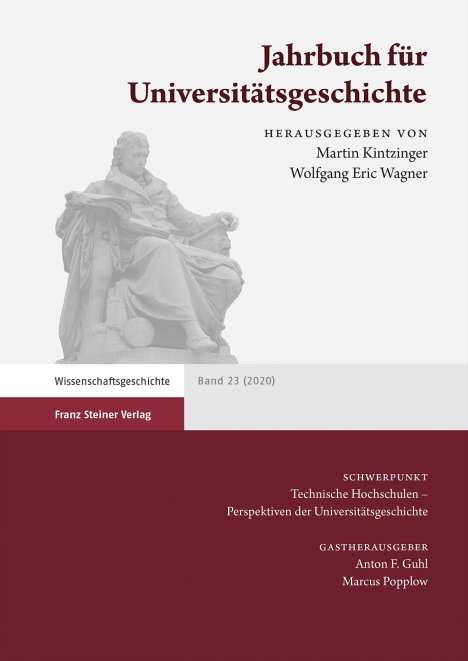 Jahrbuch für Universitätsgeschichte 23 (2020), Buch