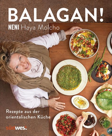 Haya Molcho: Balagan!, Buch