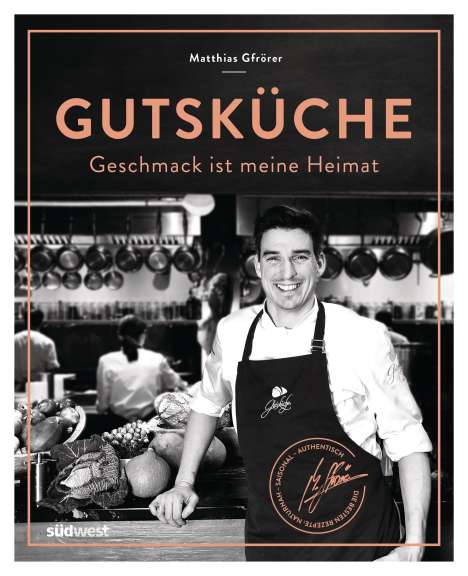 Matthias Gfrörer: Gutsküche, Buch