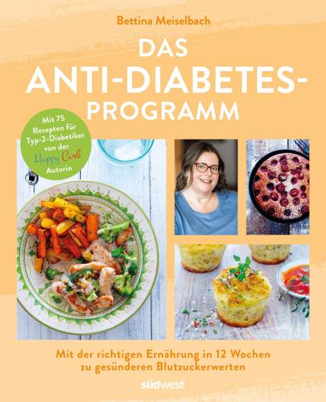 Bettina Meiselbach: Das Anti-Diabetes-Programm, Buch