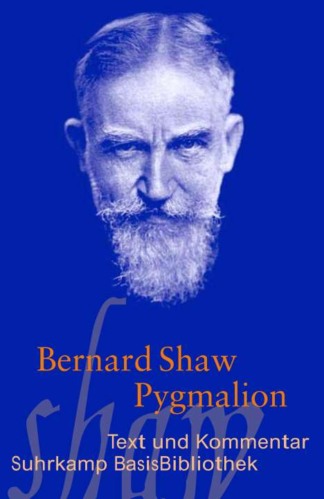 George Bernard Shaw: Pygmalion, Buch