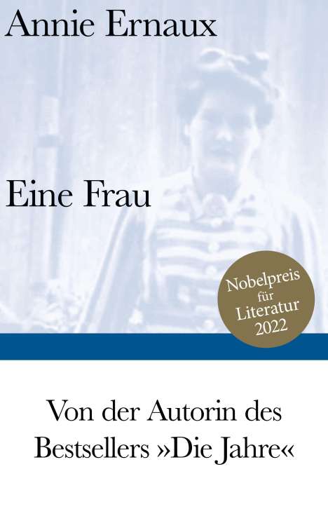 Annie Ernaux: Eine Frau, Buch