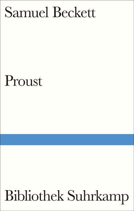 Samuel Beckett: Proust, Buch
