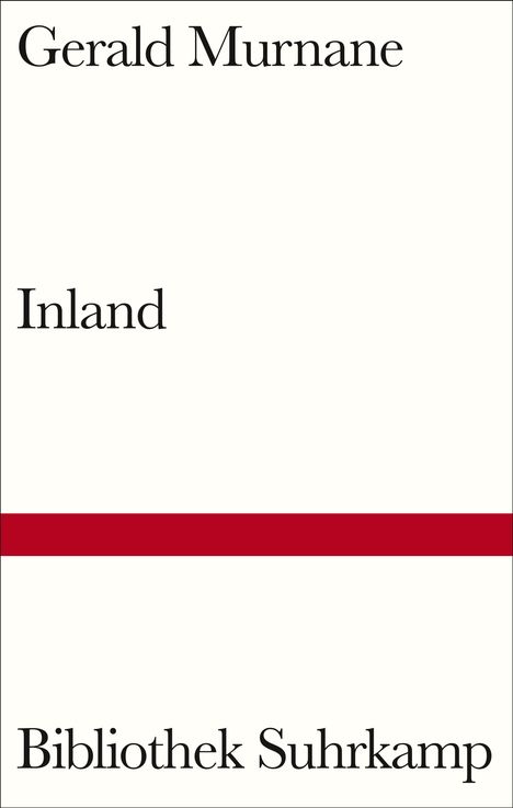 Gerald Murnane: Inland, Buch