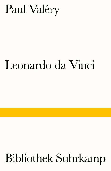 Paul Valéry: Leonardo da Vinci, Buch