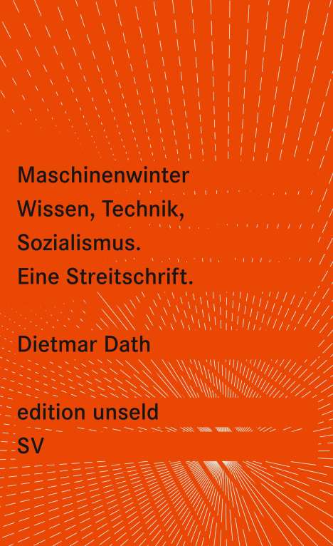 Dietmar Dath: Maschinenwinter - Wissen, Technik, Sozialismus, Buch