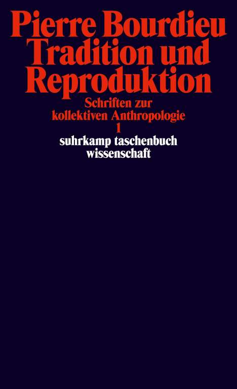 Pierre Bourdieu: Schriften Bd. 2: Tradition und Reproduktion., Buch
