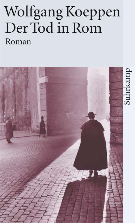 Wolfgang Koeppen: Der Tod in Rom, Buch