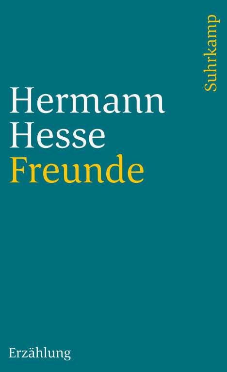 Hermann Hesse: Freunde, Buch